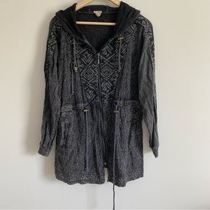 Unique Boho Jacket Size Medium